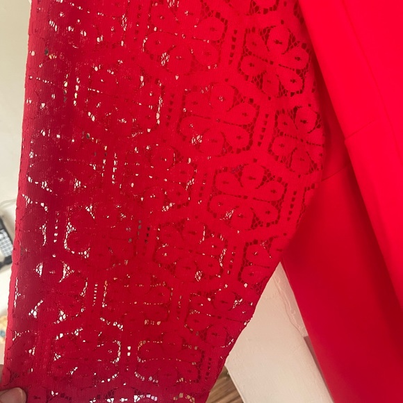 Red blouse/top - Picture 2 of 12